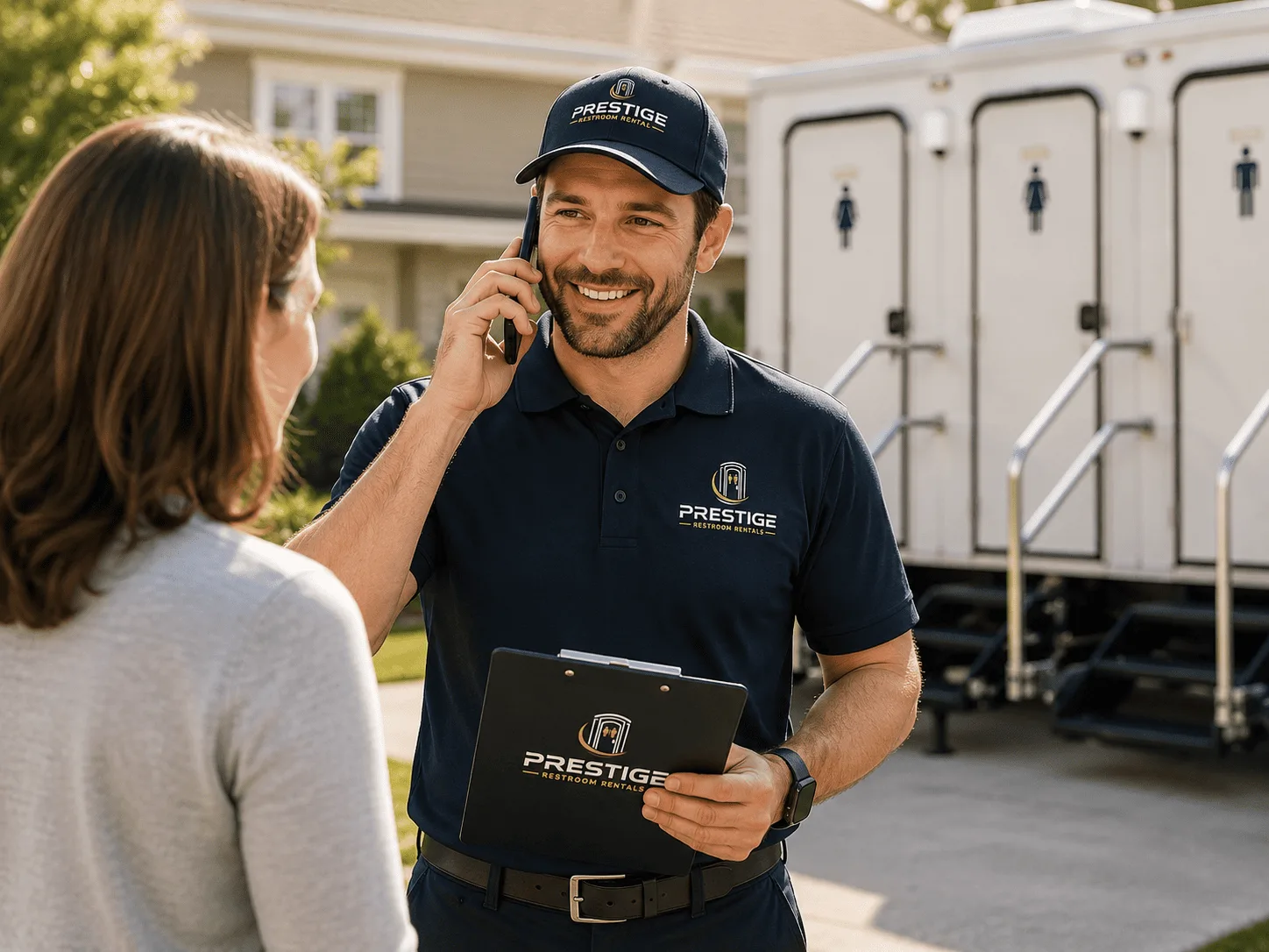 Luxury Portable Restrooms FAQs in Miami, IN